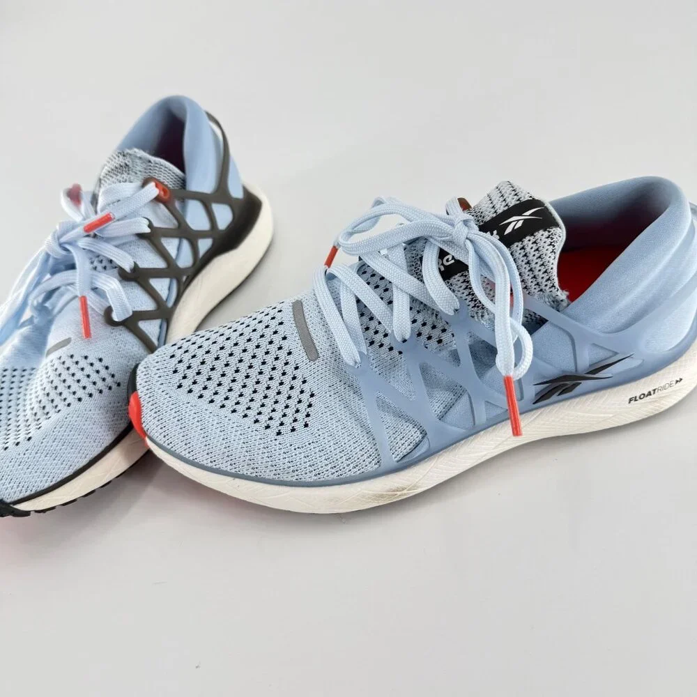 NWOT, Reebok Womens Floatride Running Shoes 6.5 Mesh Comfort - Picture 8 of 11